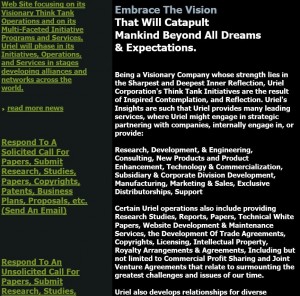 g) Uriel-Corporation-Think-Tank-Home-Page-2